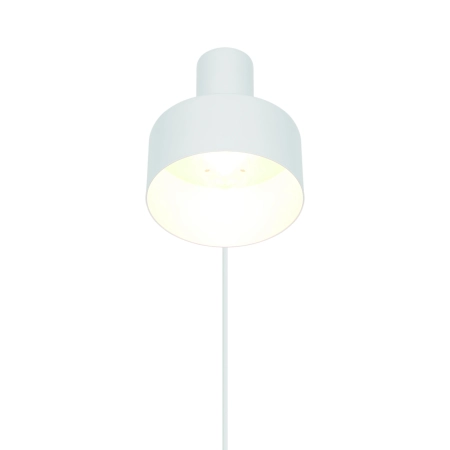 Kinkiet Matis plastikowy biały E27 NO2512201001 - Nordlux